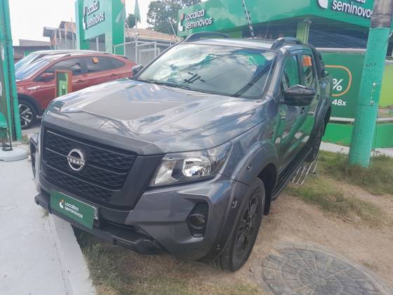 NISSAN FRONTIER 2.3 16V TURBO DIESEL ATTACK CD 4X4 AUTOMÁTICO NISSAN FRONTIER 2.3 16V TURBO DIESEL ATTACK CD 4X4 AUTOMÁTICO